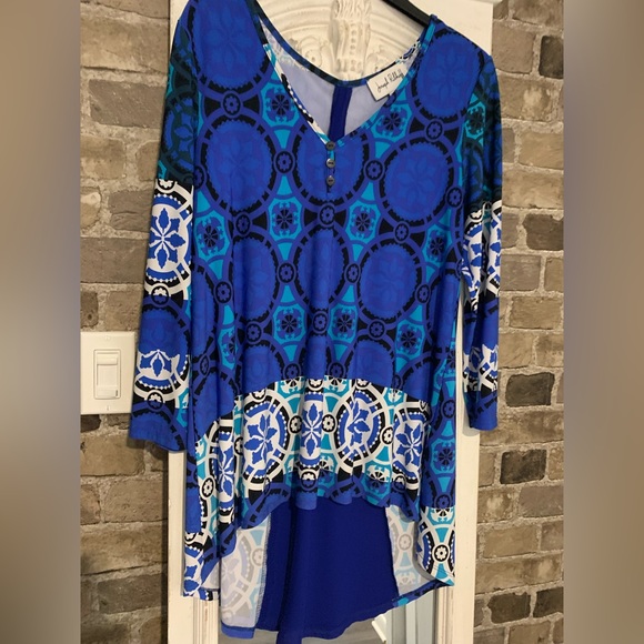 Joseph Ribkoff Tunic - Picture 4 of 6